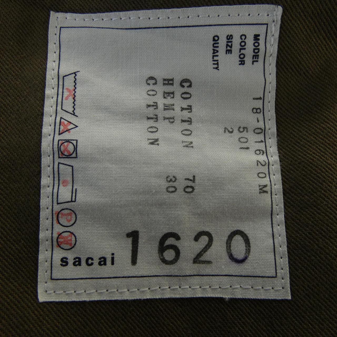 サカイ SACAI 18-01620M パンツ