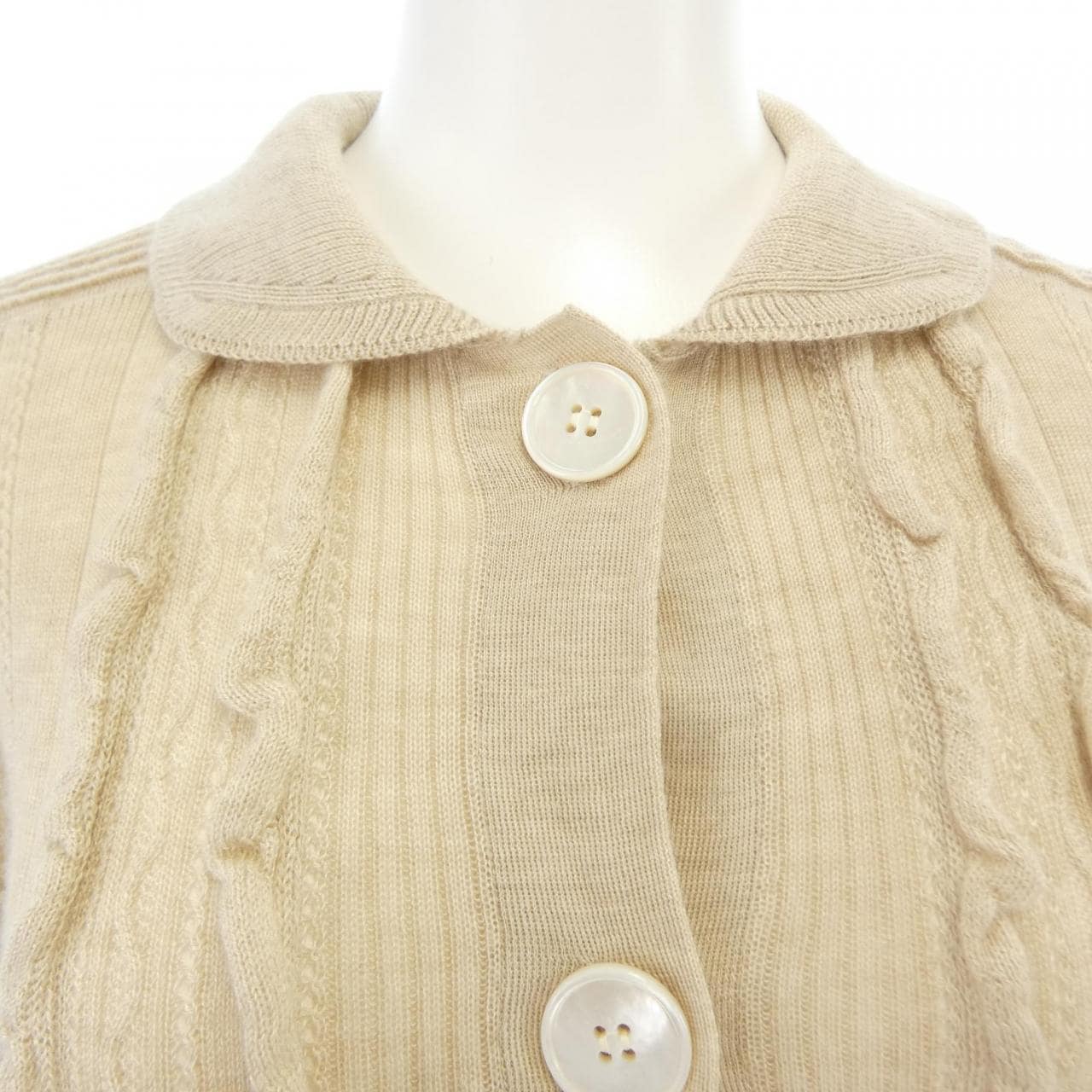 ミュウミュウ MIU MIU MMF254　1N8Q カーディガン