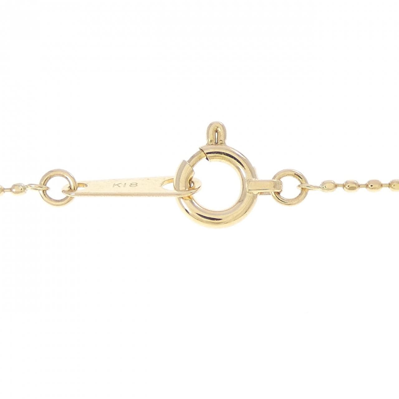 ベルシオラ ダイヤモンド ネックレス 0.08CT