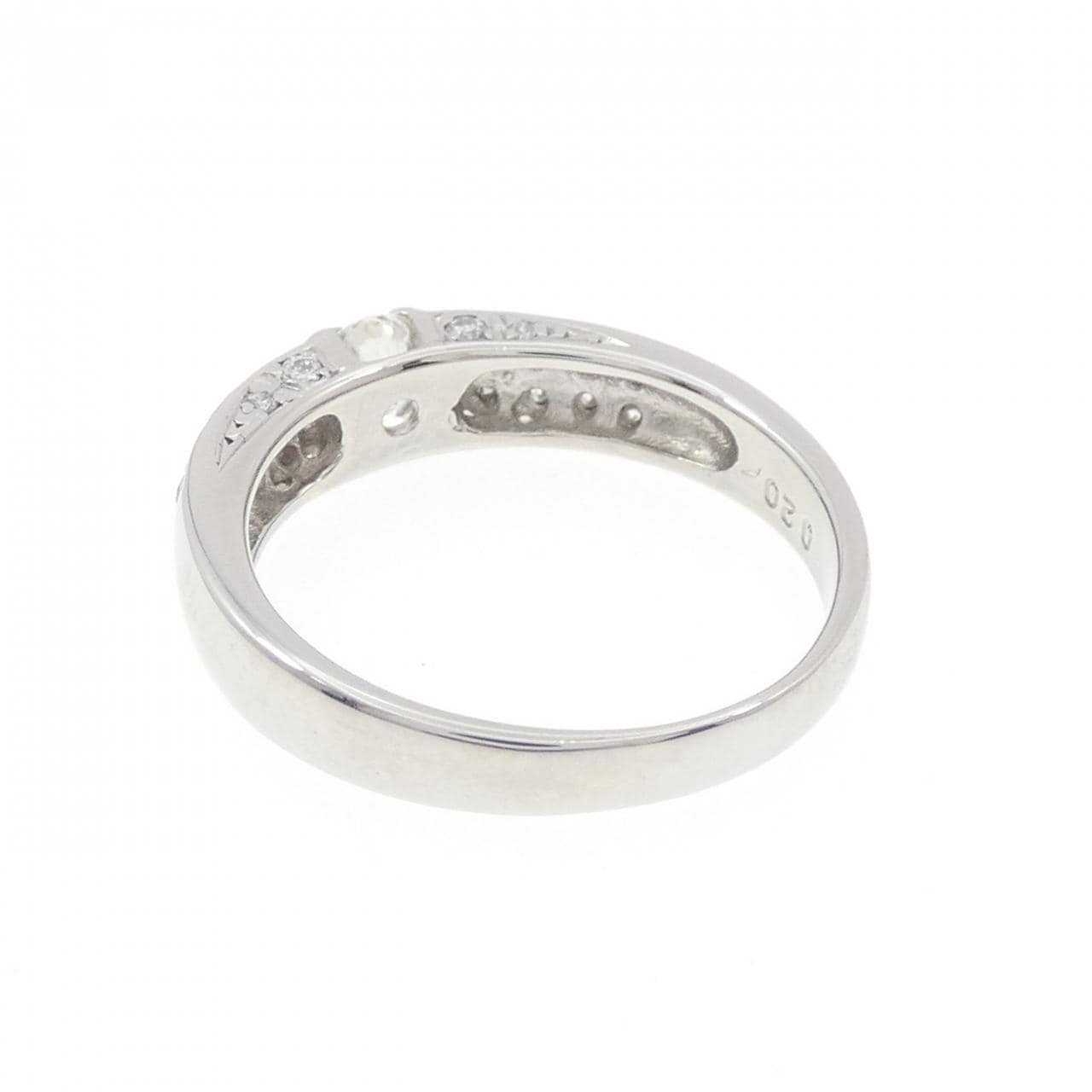 PT900 ダイヤモンド リング 0.308CT