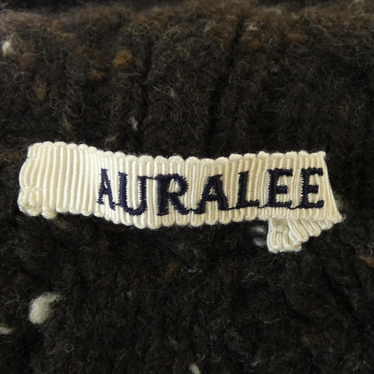 オーラリー AURALEE A21AT01TC ニット