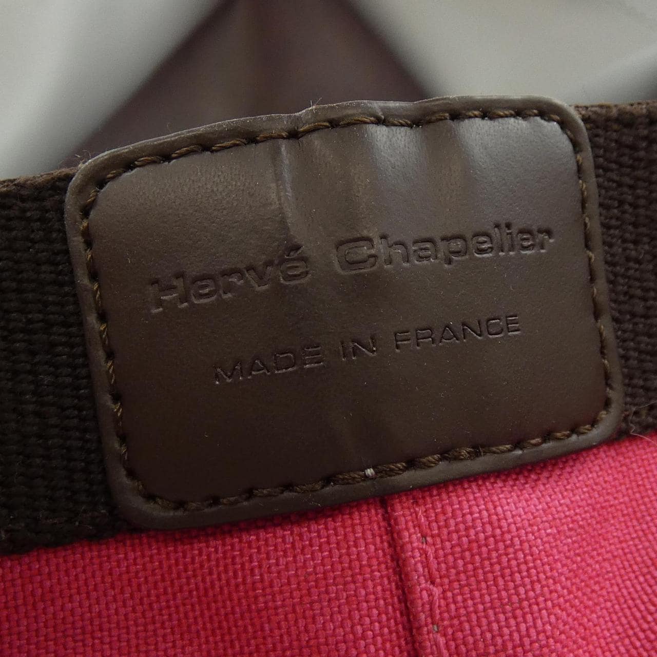 エルベシャプリエ HERVE CHAPELIER コーデュラ舟型トート 707C BAG