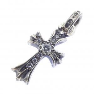 クロムハーツ CHROME HEARTS CH CROSS BABY FAT PAVE DMND ベイビーファット 202033722SLVXXX036 ペンダント