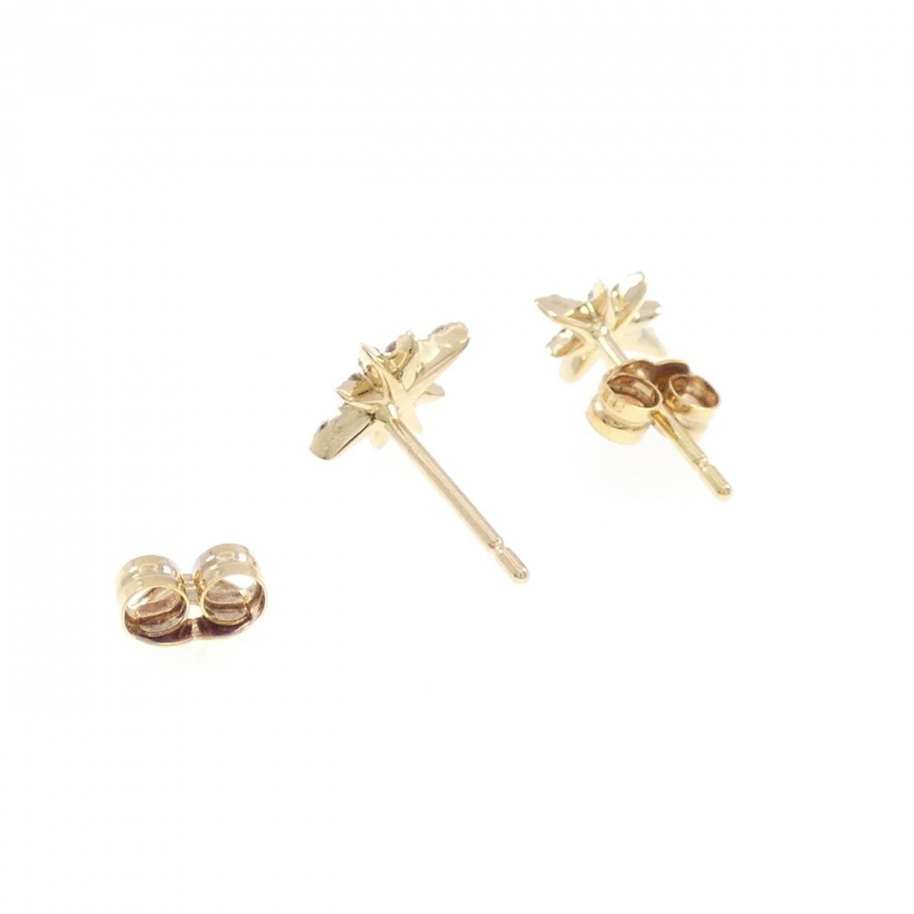 スタージュエリー ダイヤモンド ピアス 0.06CT