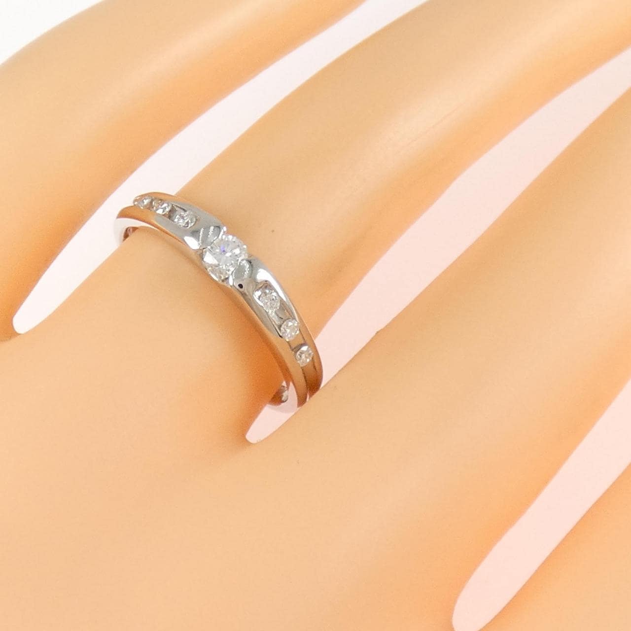 PT900 ダイヤモンド リング 0.20CT
