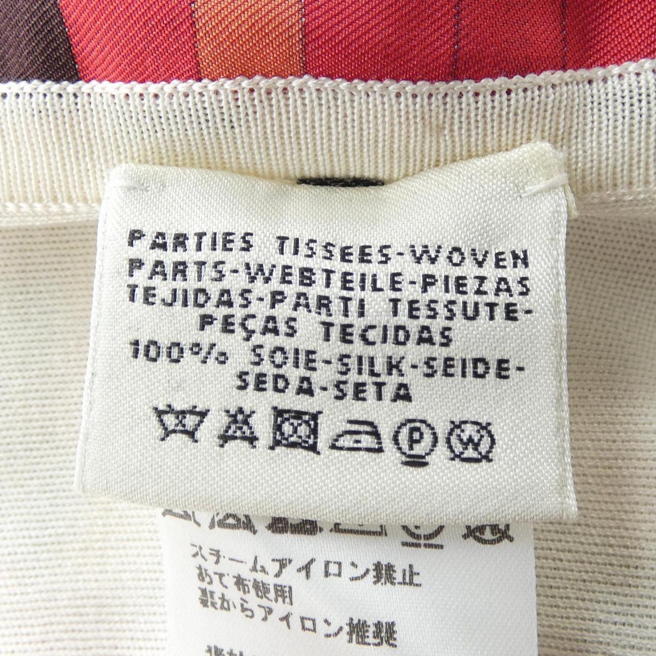 エルメス HERMES ボリュデュック *97-7752 ツイルレーヌ ワンピース