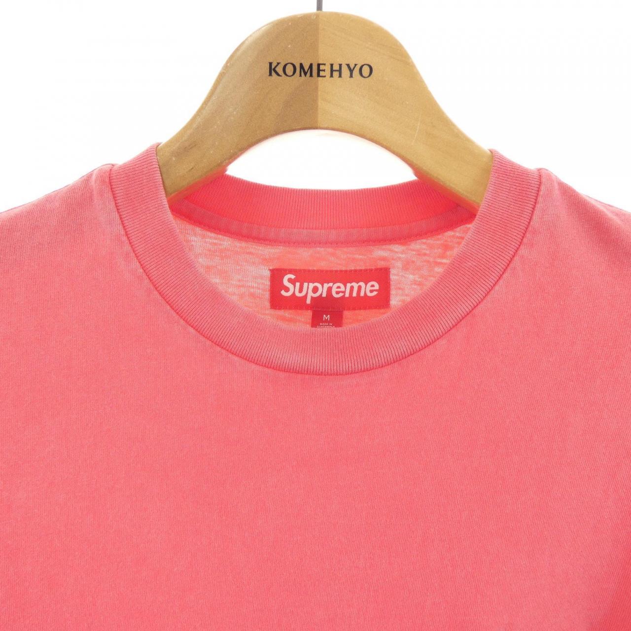 シュプリーム SUPREME Washed S／S Top Tシャツ