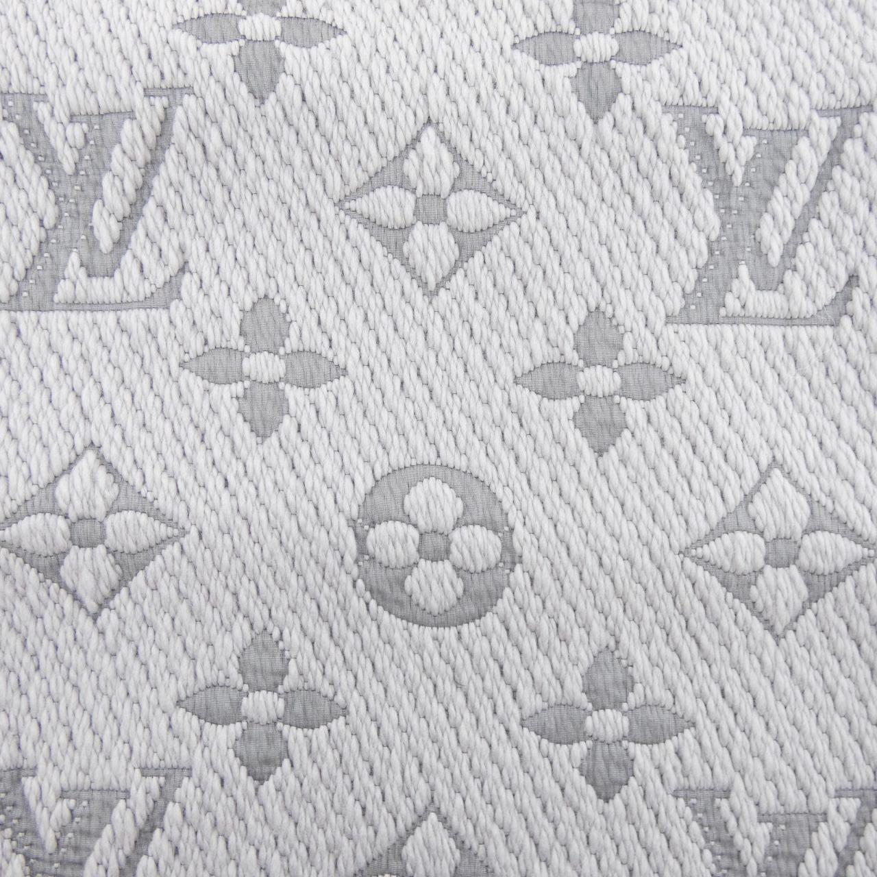 ルイヴィトン LOUIS VUITTON ロゴマニア M74742 MUFFLER