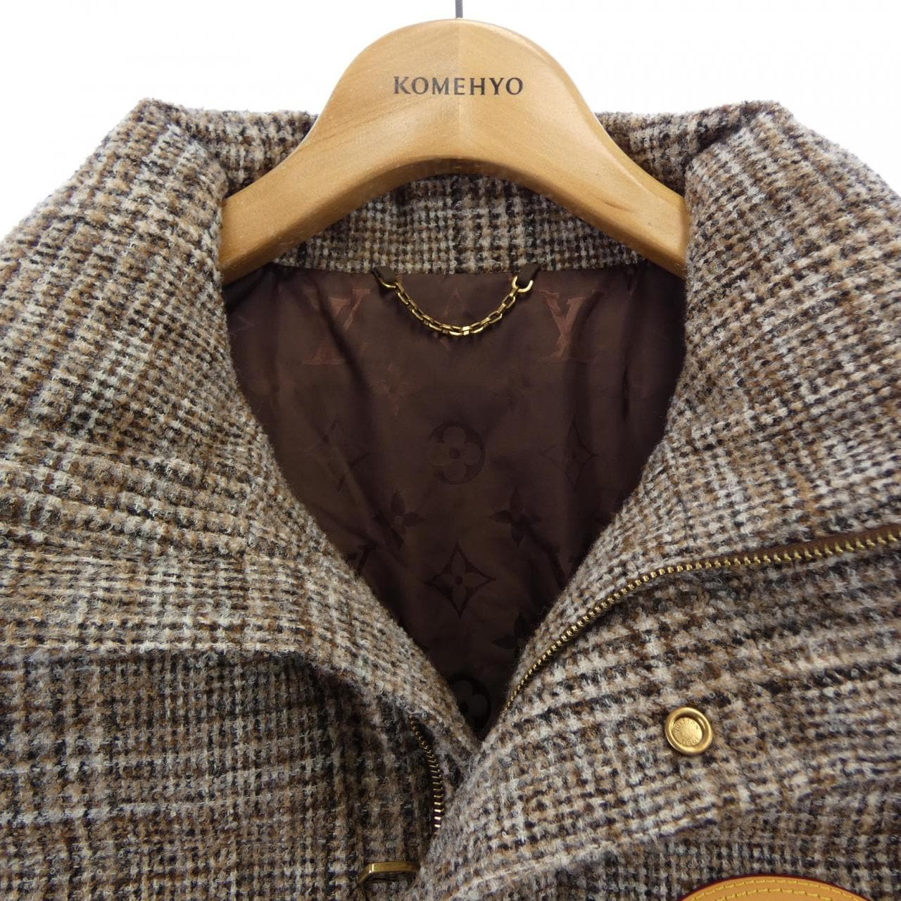 ルイヴィトン LOUIS VUITTON HUB12EBL2 ジャケット