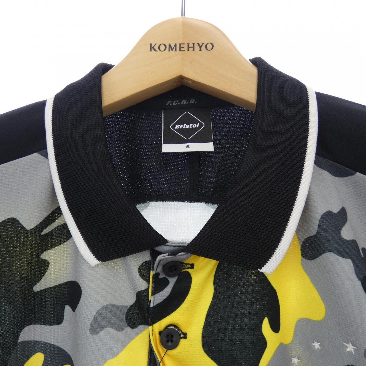 エフシーアールビー F.C.R.B. ポロシャツ