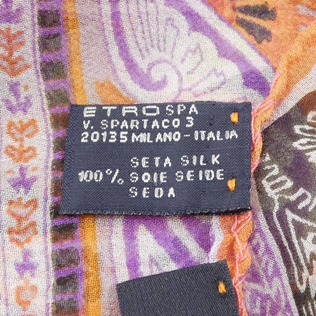 エトロ ETRO STOLE