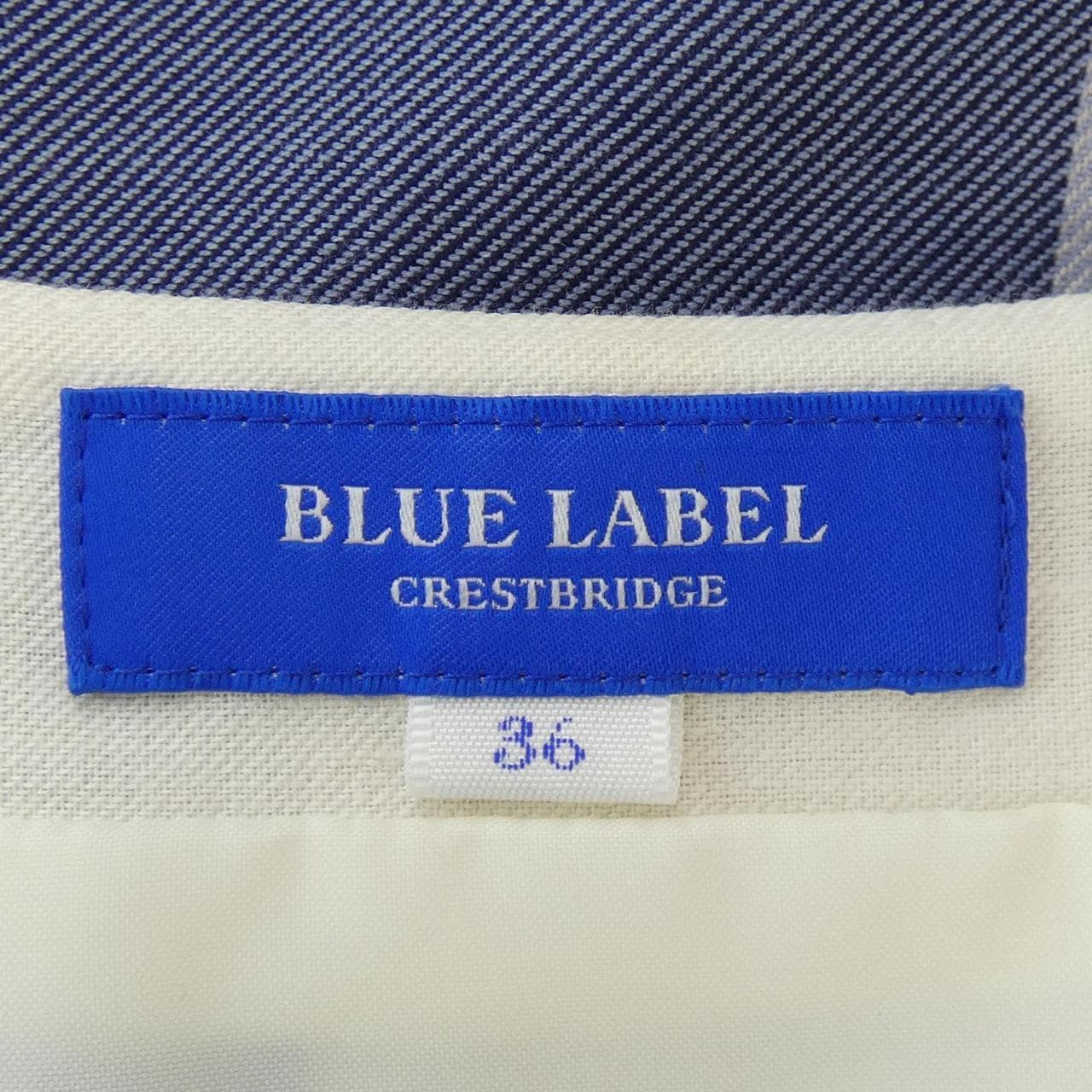 ブルーレーベルクレストブリッジ BLUE LABEL CRESTBRID ワンピース