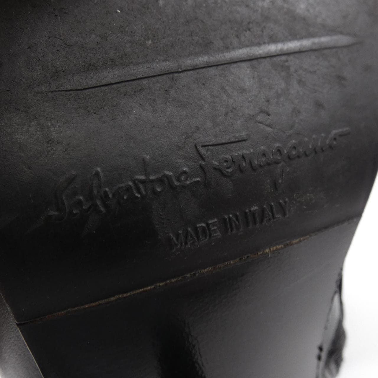 サルヴァトーレフェラガモ SALVATORE FERRAGAMO ロングブーツ