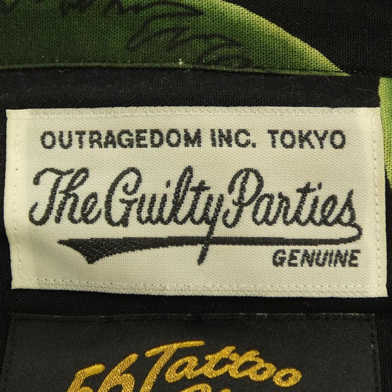 THE GUILTY PARTIES シャツ