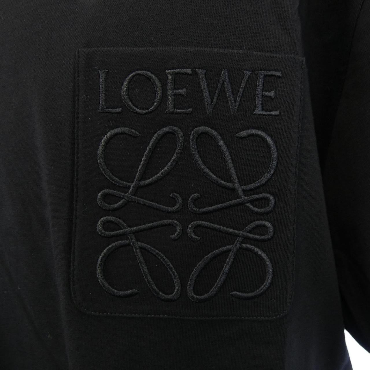 ロエベ LOEWE リラックスフィットTシャツ　アナグラム ANAGRAM H526Y22XBC Tシャツ