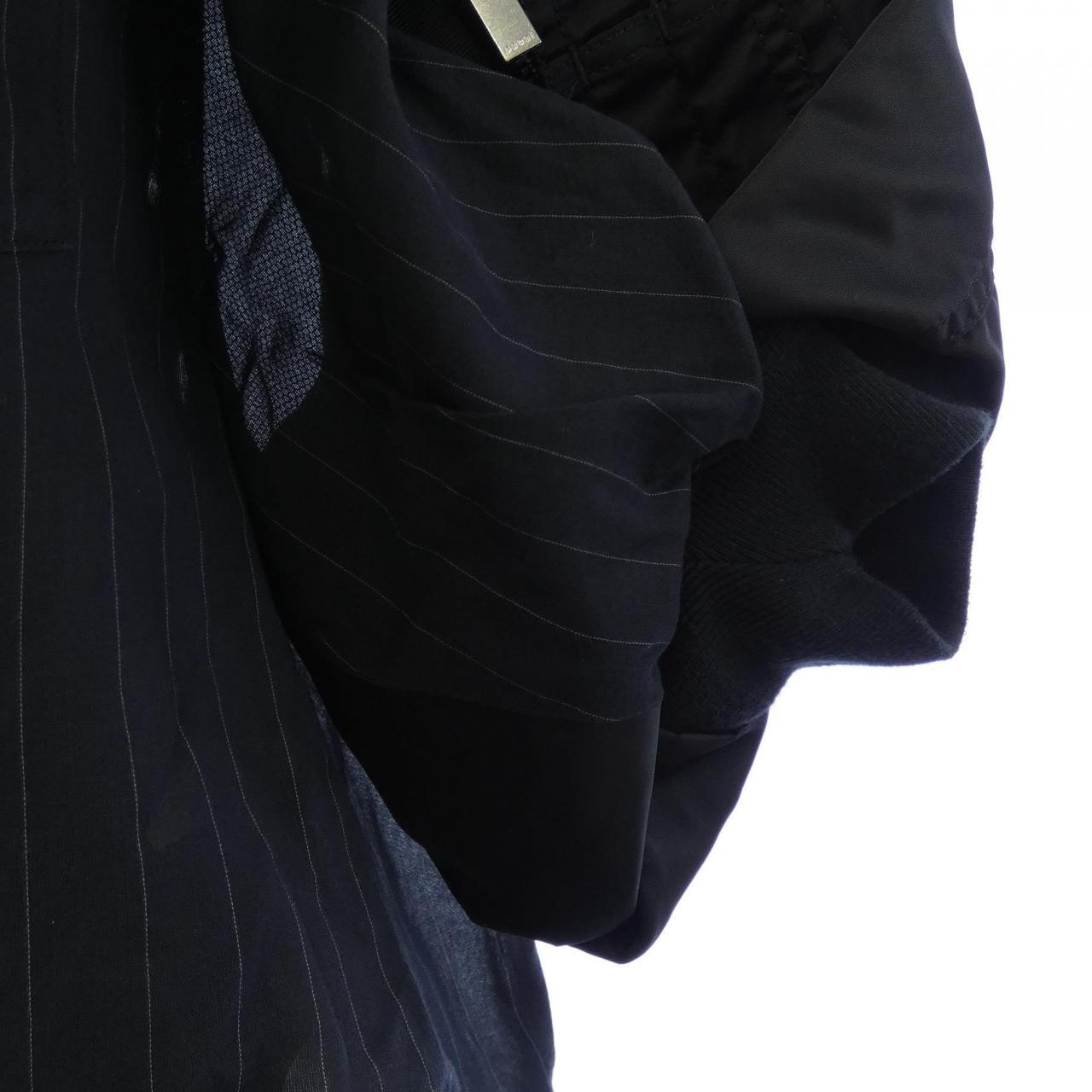 サカイ SACAI 25-07756 S/Sシャツ
