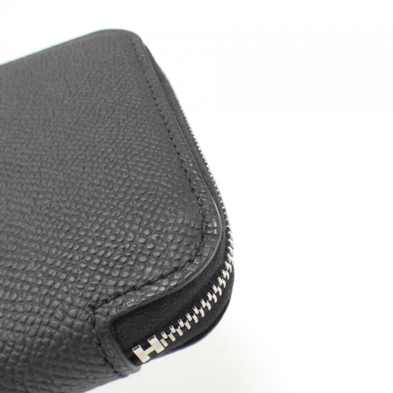 HERMES EN LIBERTE 丝绸短款084266CK 钱包