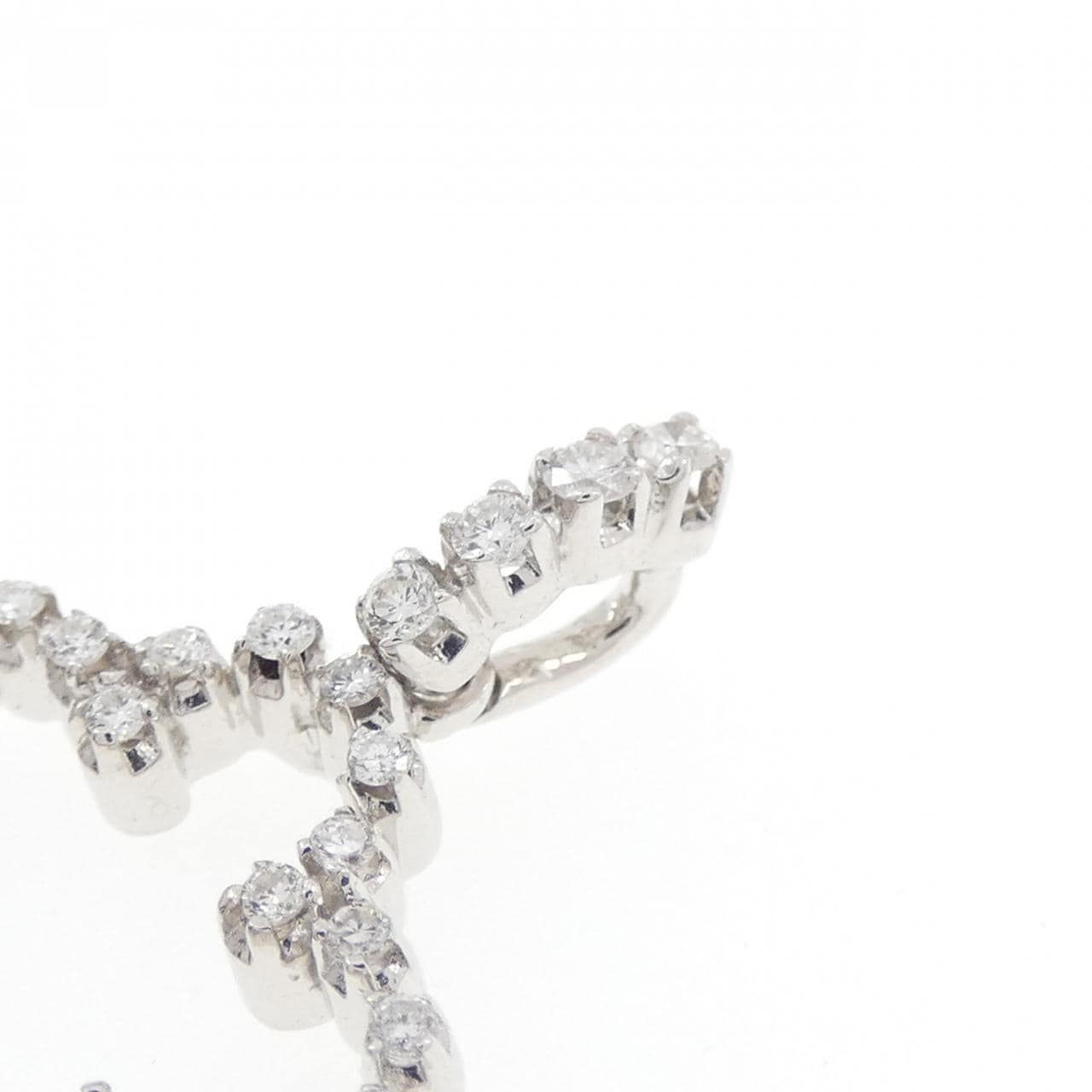 ポンテヴェキオ ダイヤモンド ペンダント 0.33CT