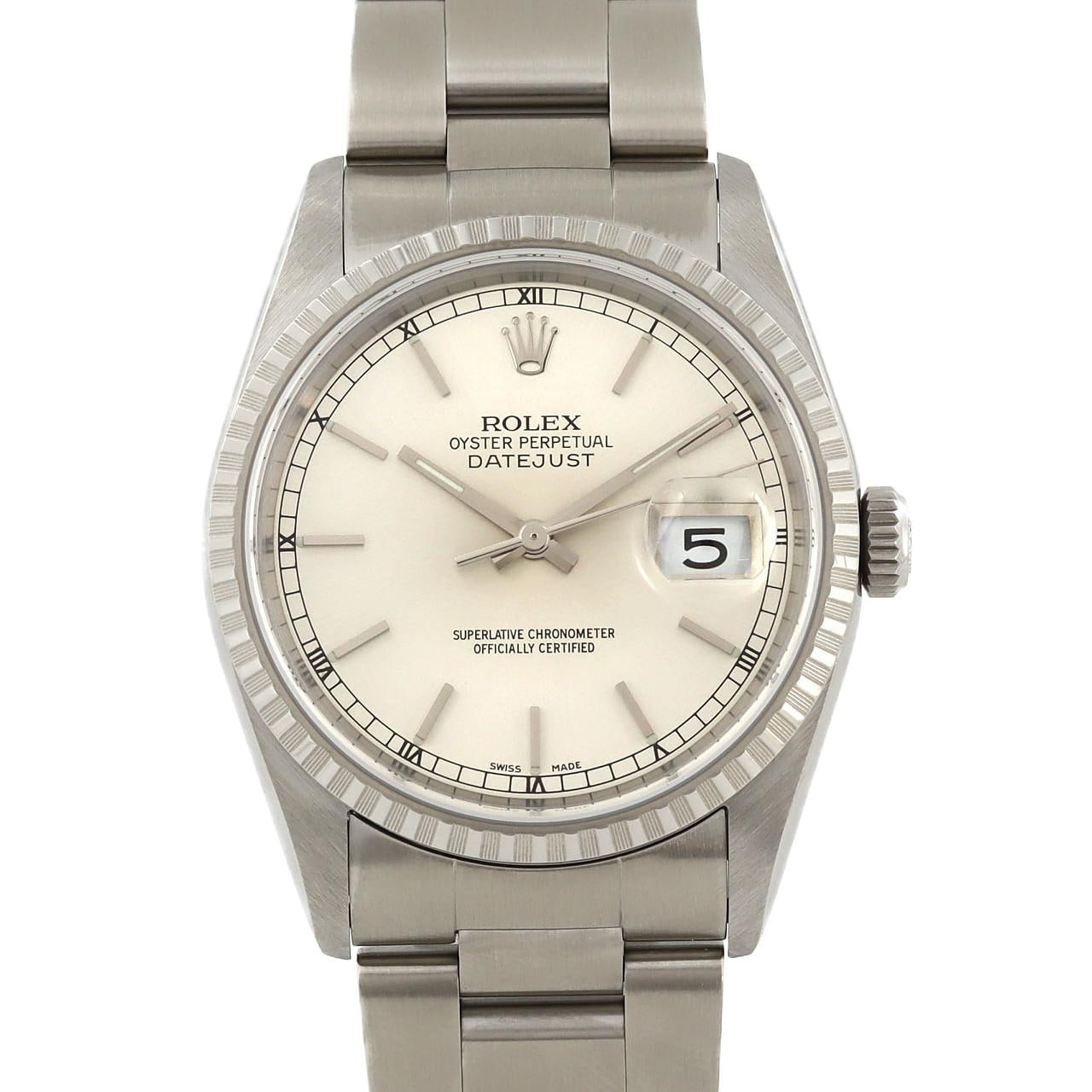 ROLEX Datejust 16220-3 SS Automatic Y-Serial
