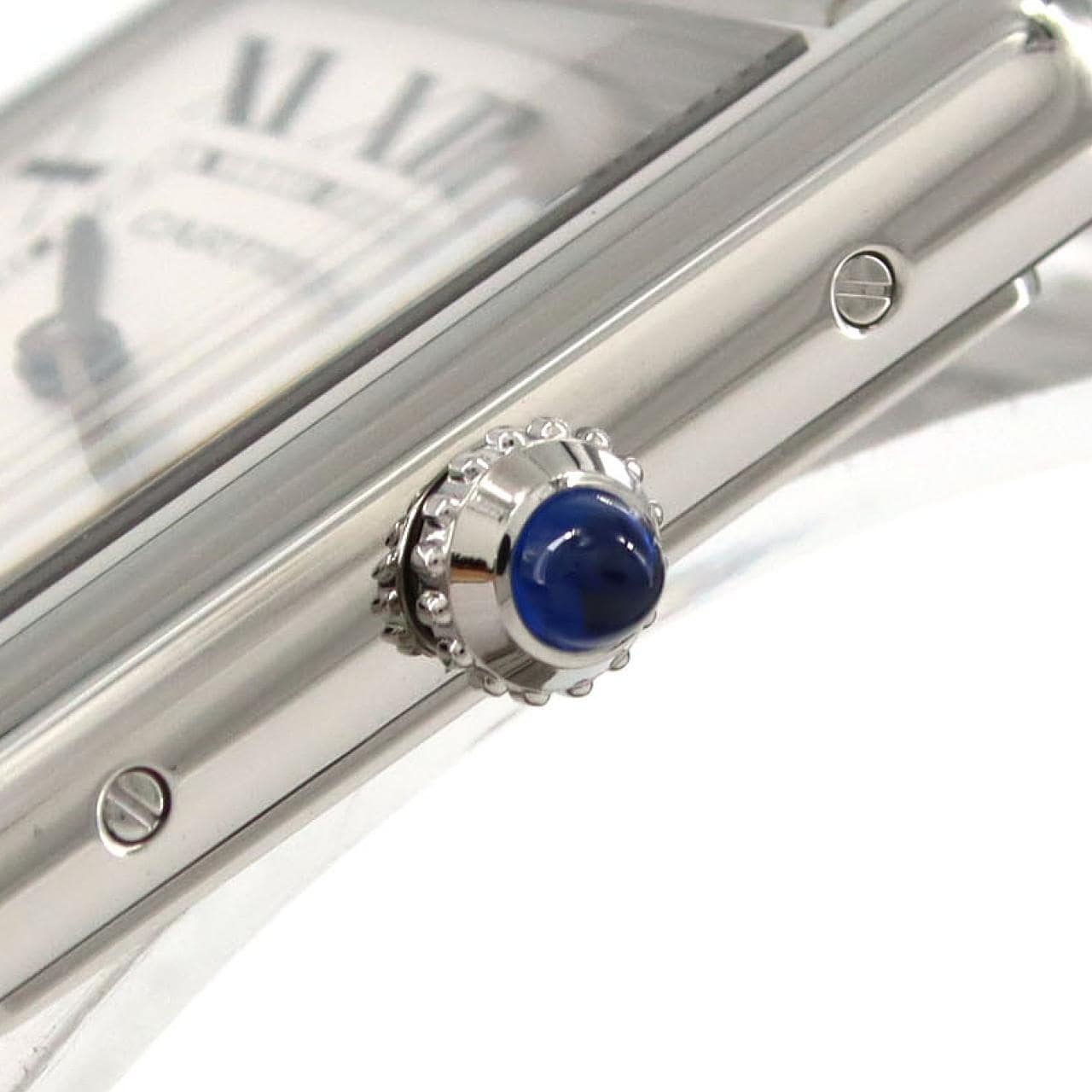 Cartier Tank Mast LM WSTA0052 SS Quartz
