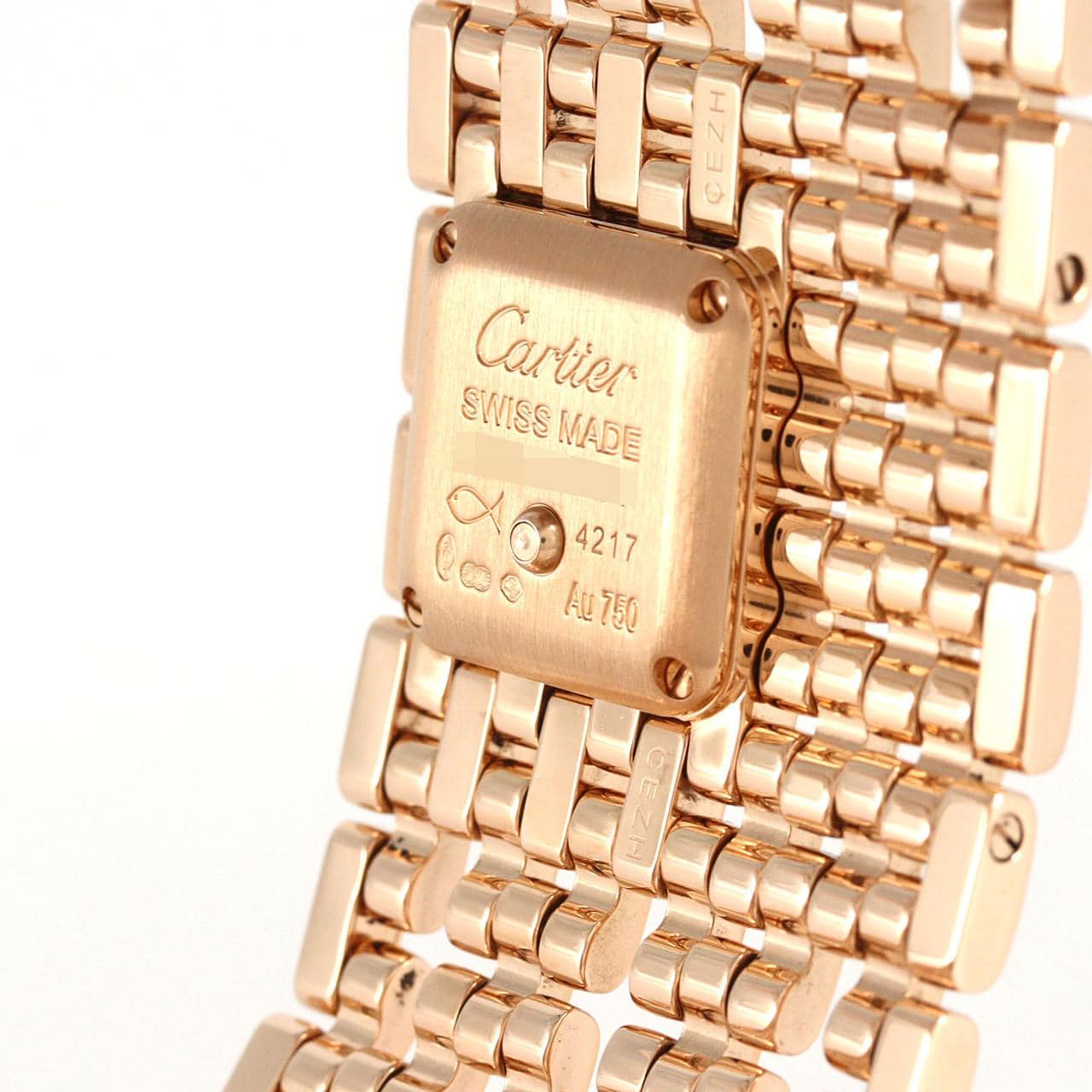 カルティエ パンテールドゥカルティエカフウォッチ/D WJPN0022 PG･RG クォーツ
