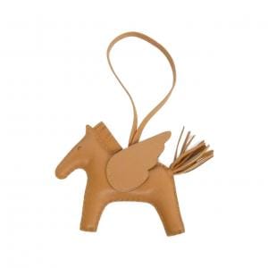 HERMES Rodeo Pegasus Bag Charm MM 083011CA