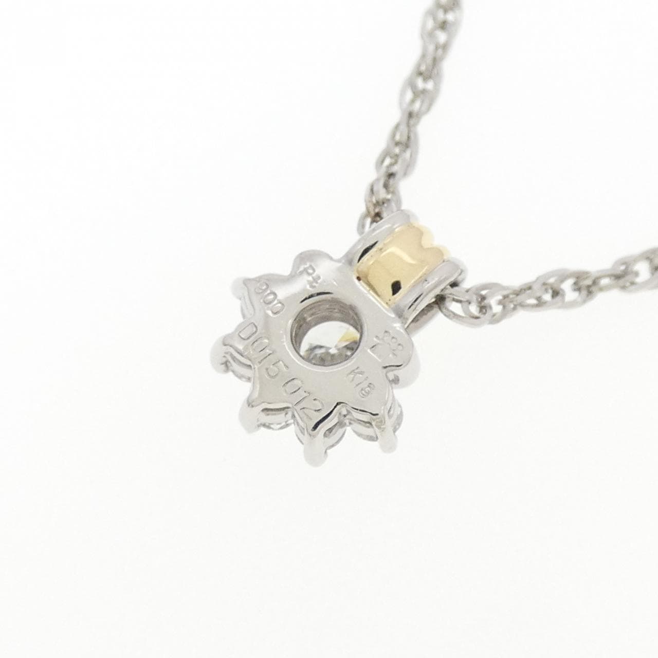 クレサンベール ダイヤモンド ネックレス 0.15CT