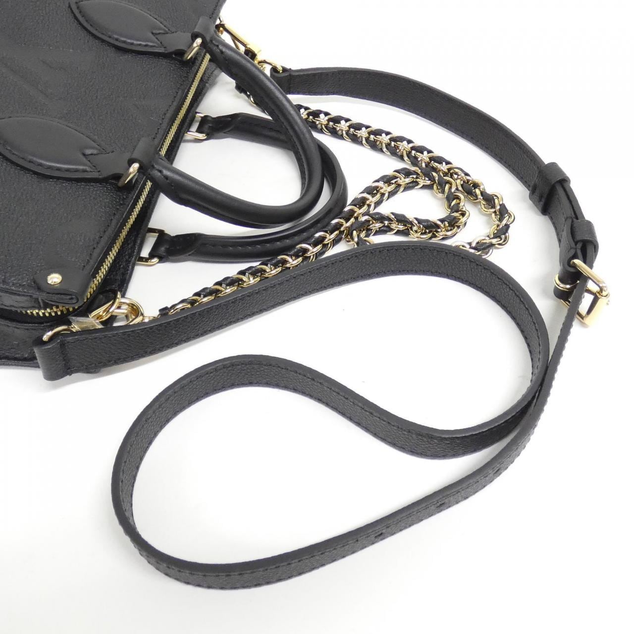 LOUIS VUITTON Monogram Empreinte On The Go EW M23640 包