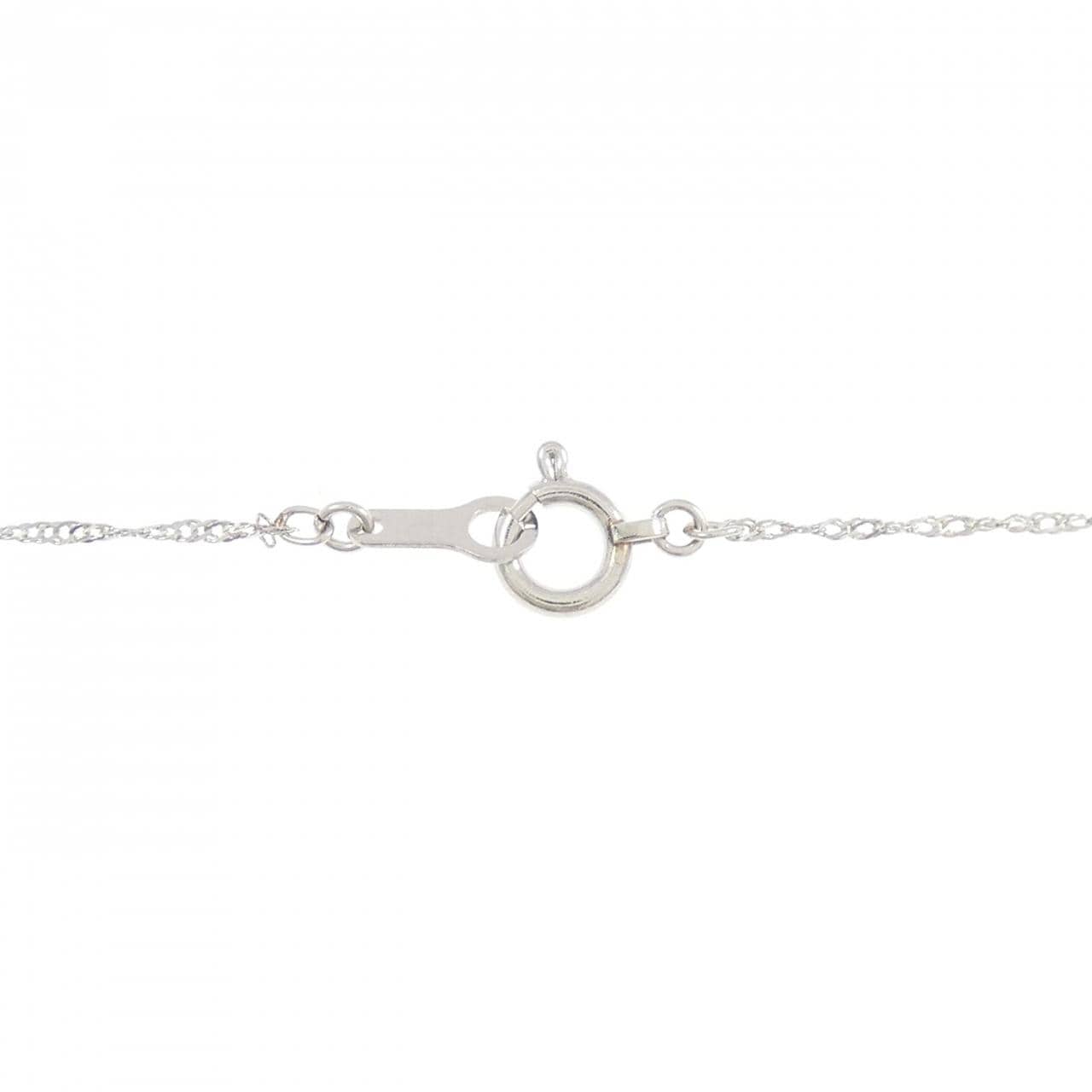PT900/PT850 クロス ダイヤモンド ネックレス 0.20CT
