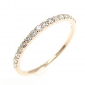 K10PG ダイヤモンド リング 0.20CT