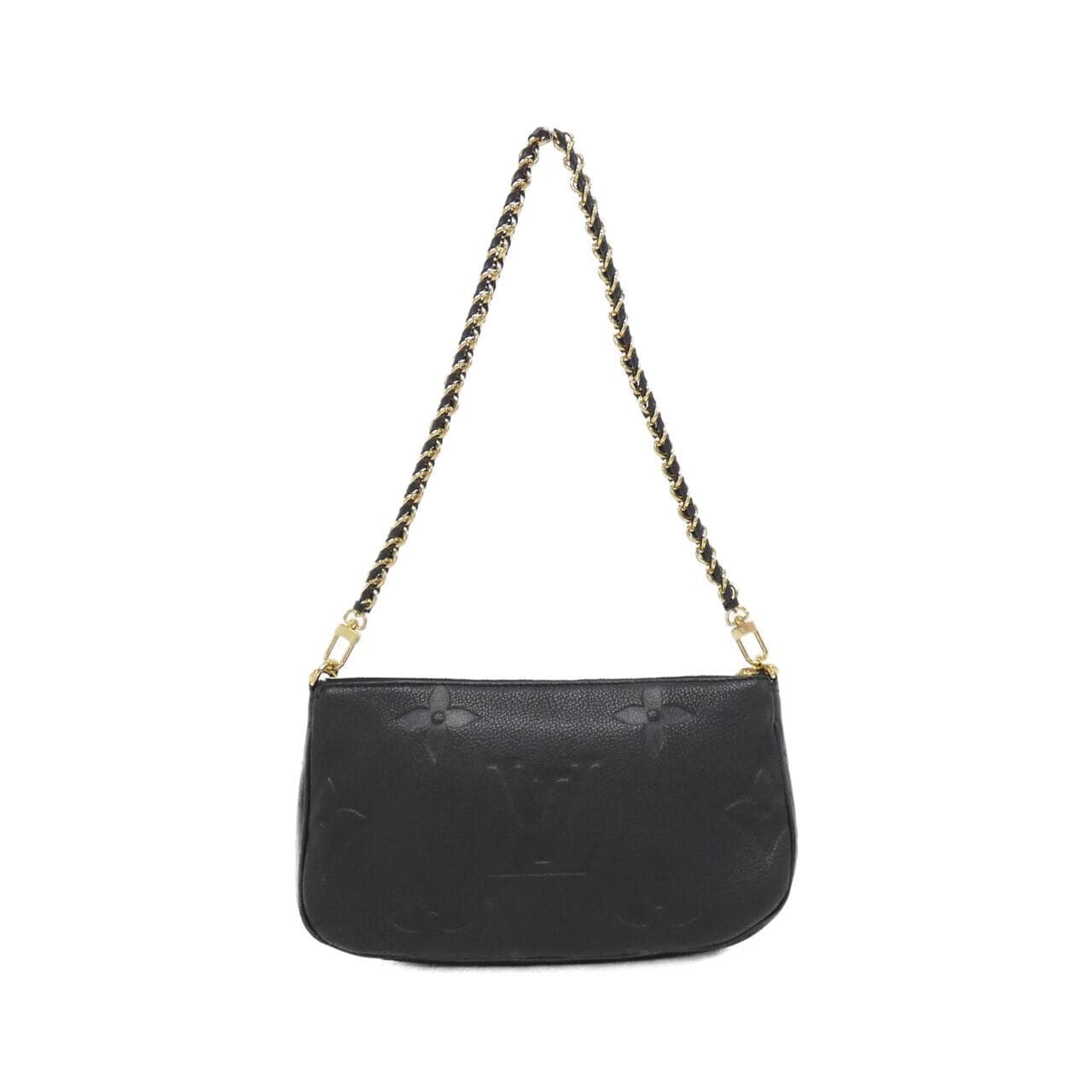 LOUIS VUITTON Monogram Empreinte Multi Pochette Accessory M80399 Shoulder Bag
