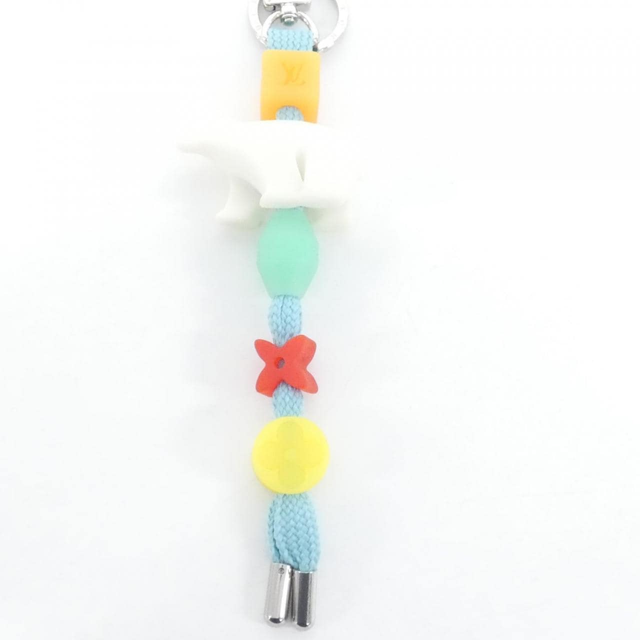 ルイヴィトン キーホルダー LVプレイ ポーラベア M02290 キーリング