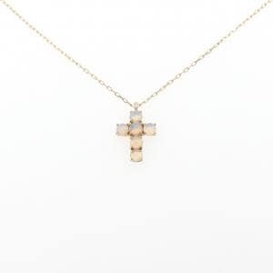 4゜C オパール ネックレス