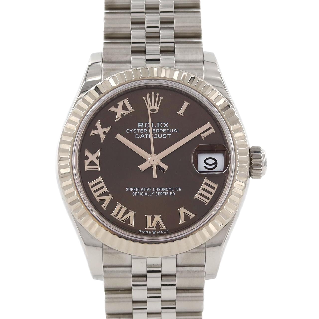 ROLEX Datejust 278274 SSxWG Automatic random number