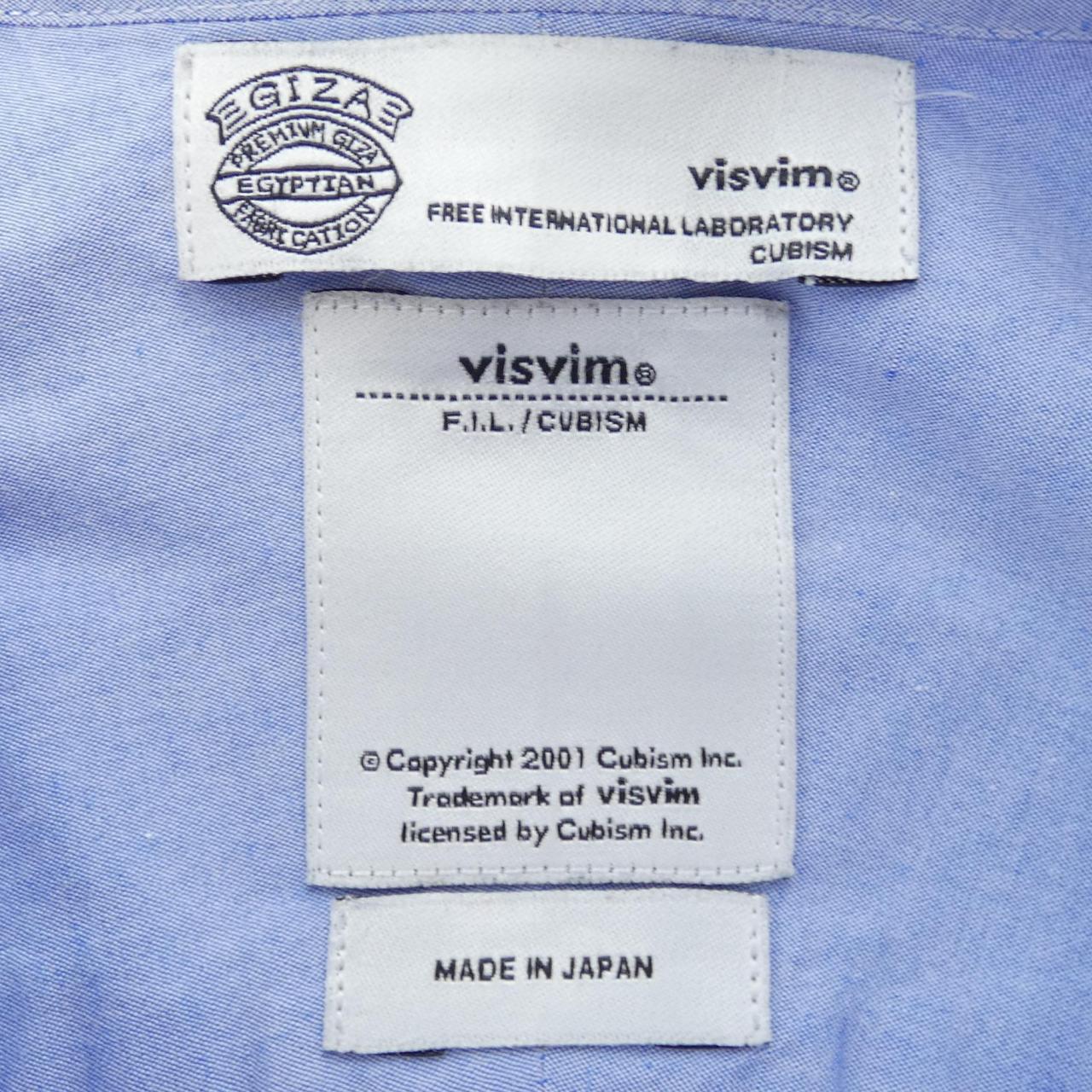 ヴィズヴィム VISVIM シャツ