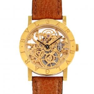 【ノーメンテナンス特価】ブルガリ ブルガリブルガリスケルトン YG BB33GLSK YG 自動巻