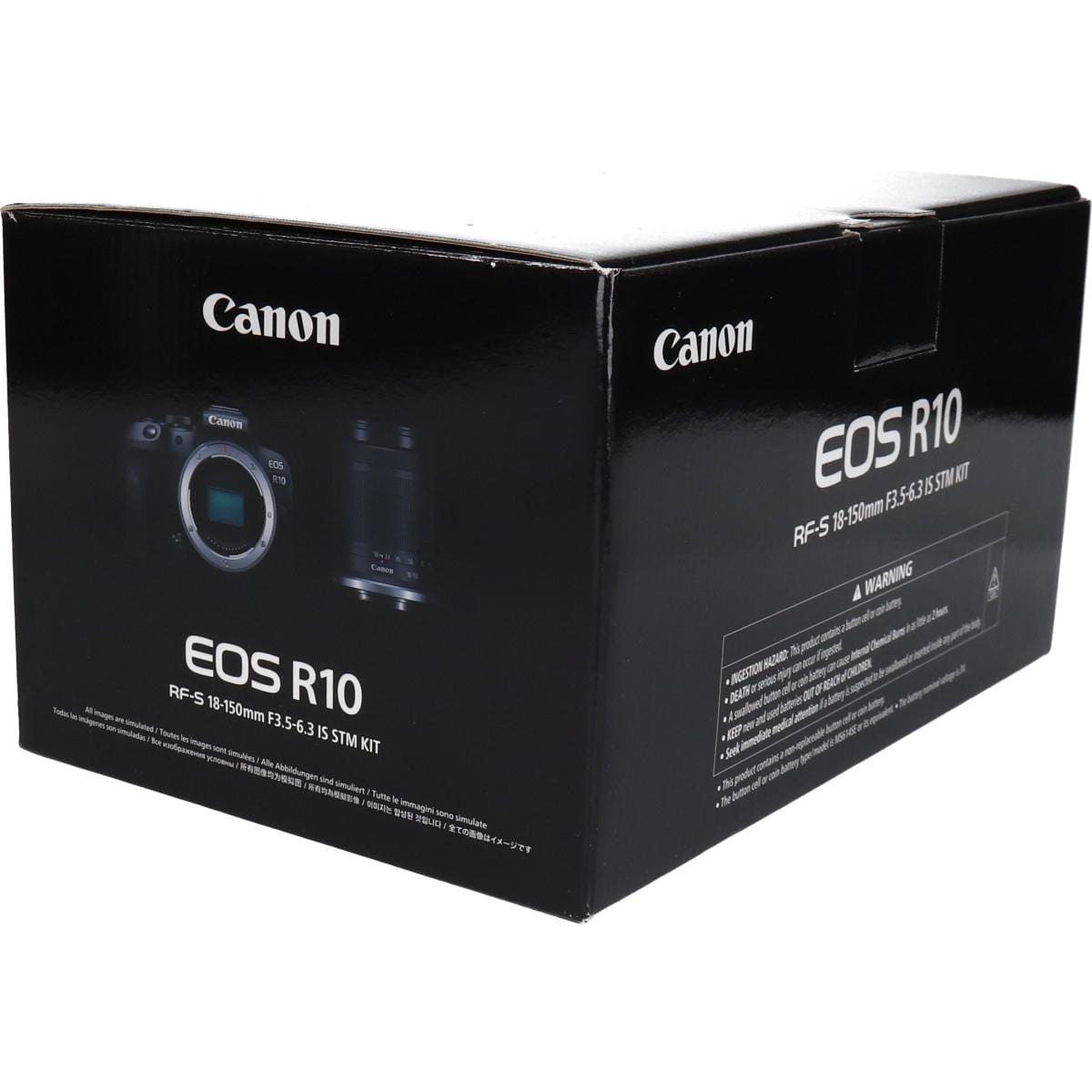 【未使用品】ＥＯＳ　Ｒ１０　ＲＦ－Ｓ１８－１５０ＩＳキット