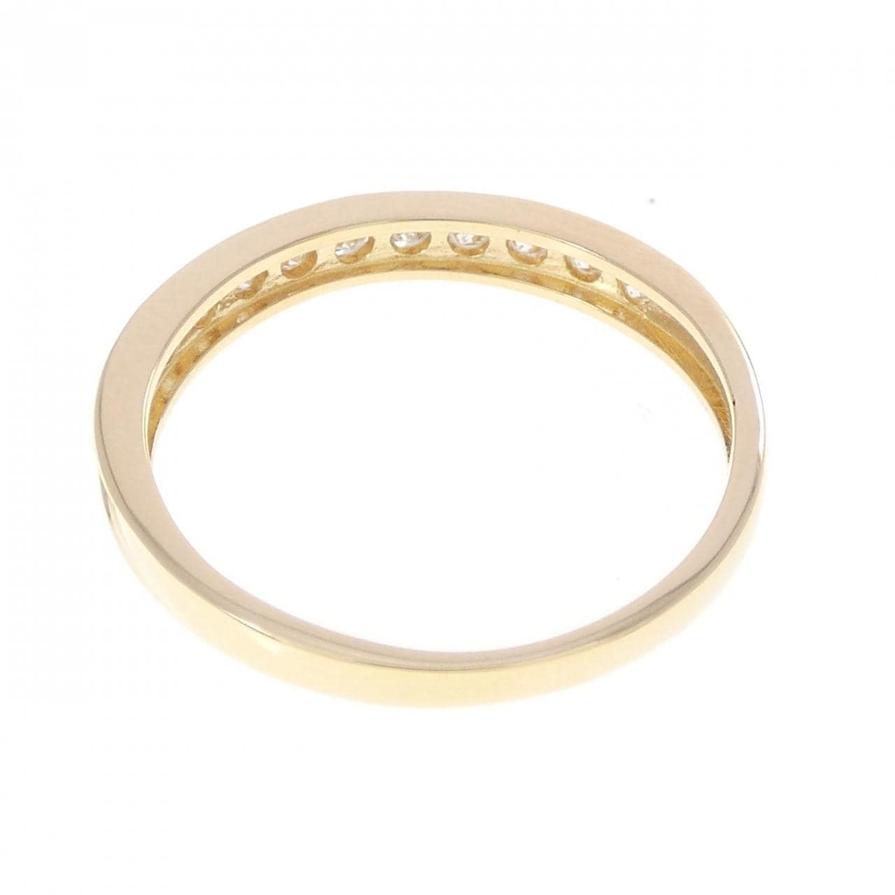 【リメイク】K18YG ダイヤモンド リング 0.30CT
