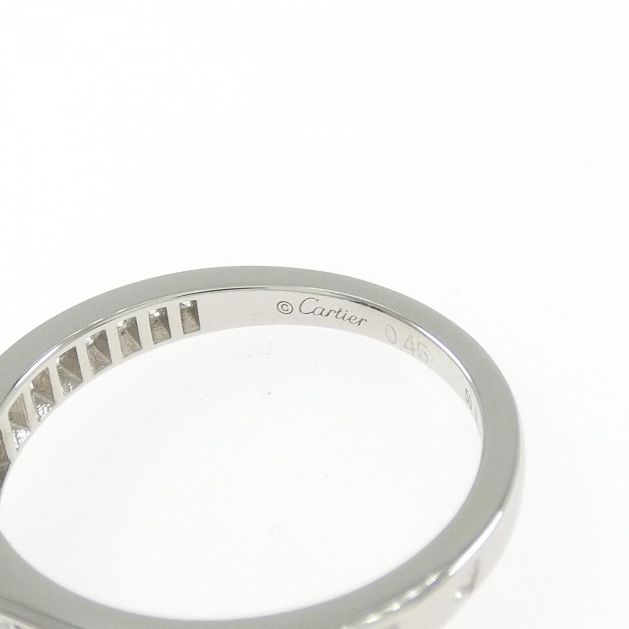 カルティエ 1895 ソリテール リング 0.45CT