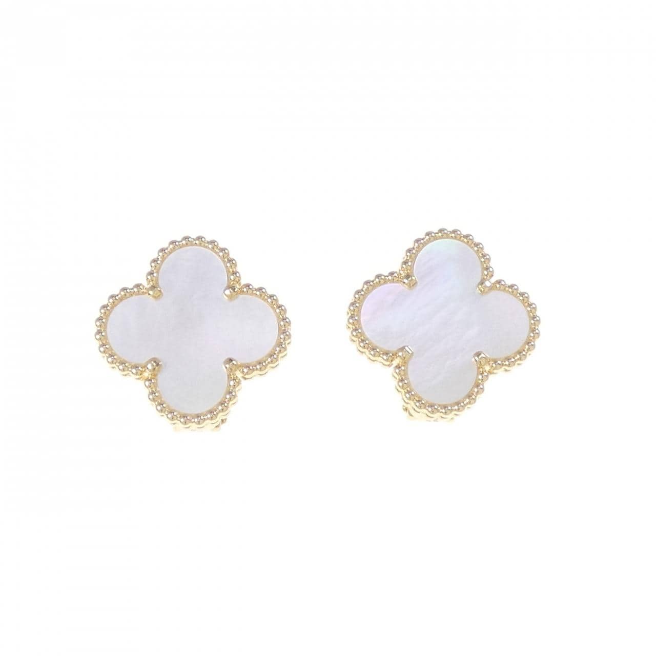 ヴァンクリーフ&アーペル ヴィンテージアルハンブラ ピアス