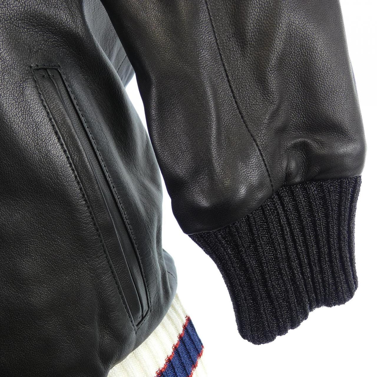 グッチ GUCCI HOLLYWOOD 479068-XG474 レザージャケット