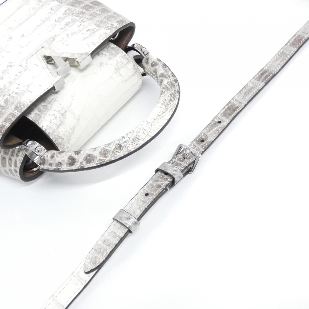 ルイヴィトン エキゾチック レザー カプシーヌ MINI N99291 ショルダーバッグ