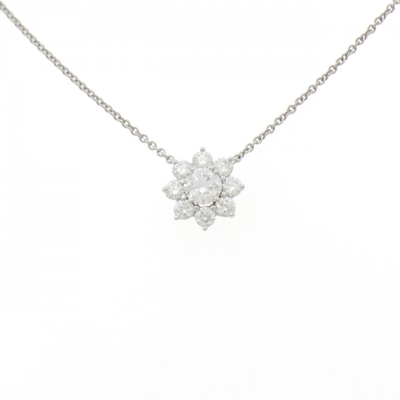 ハリーウィンストン サンフラワー ミニ ネックレス