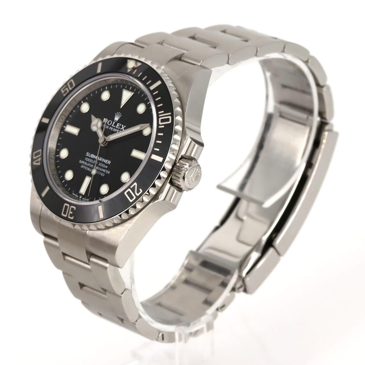 ロレックス サブマリーナー 124060 SS 自動巻 ランダム番