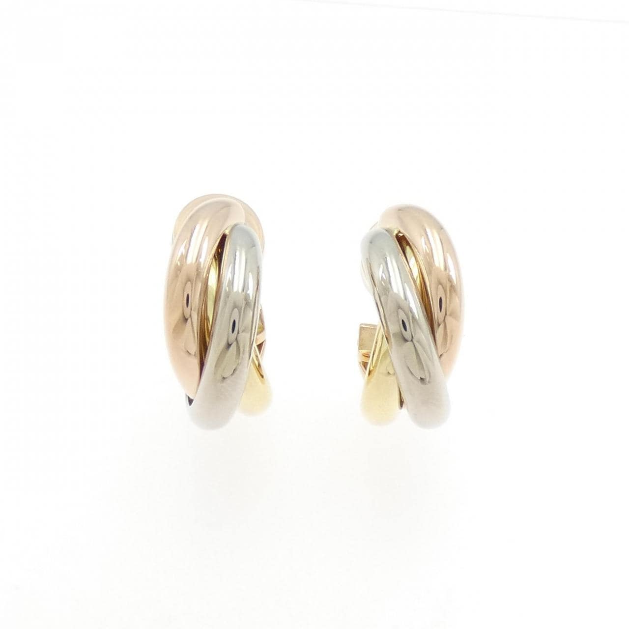 カルティエ トリニティ イヤリング