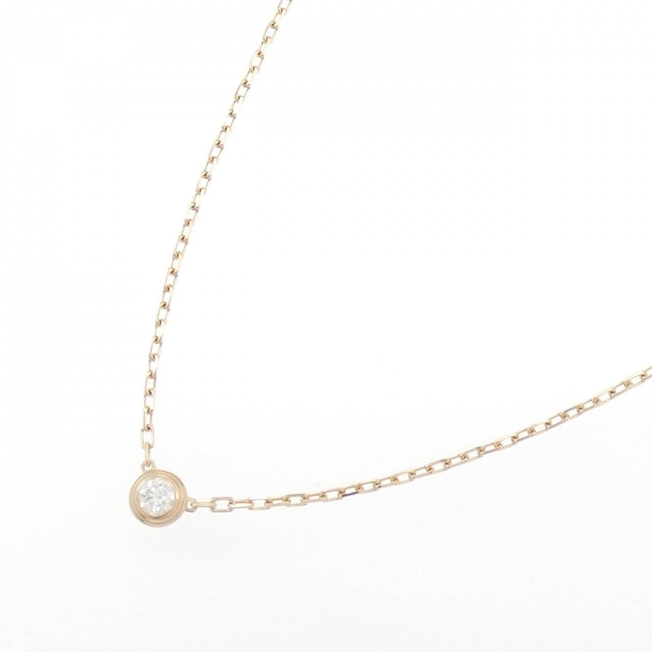 カルティエ ダムール スモール ネックレス