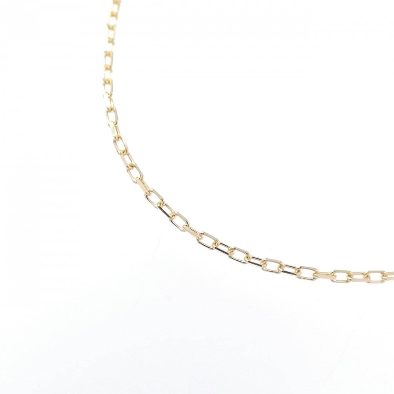 K18YG チェーン ネックレス