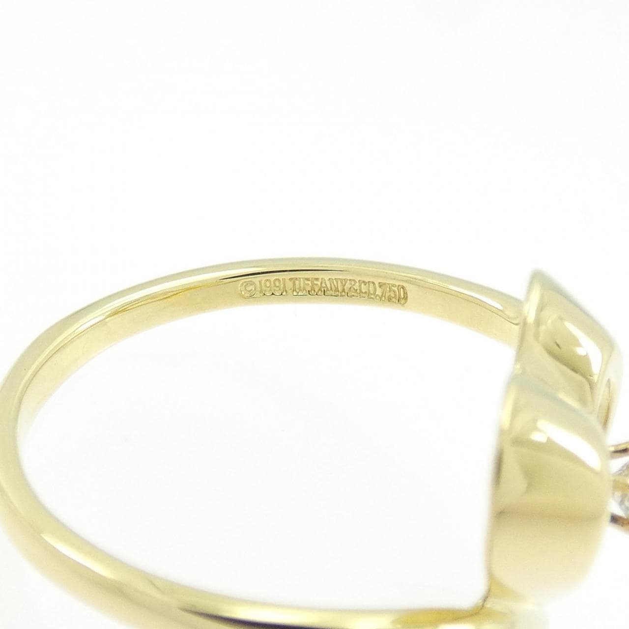 ティファニー ダイヤモンド リング