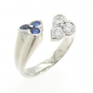 クチンスキー サファイヤ リング