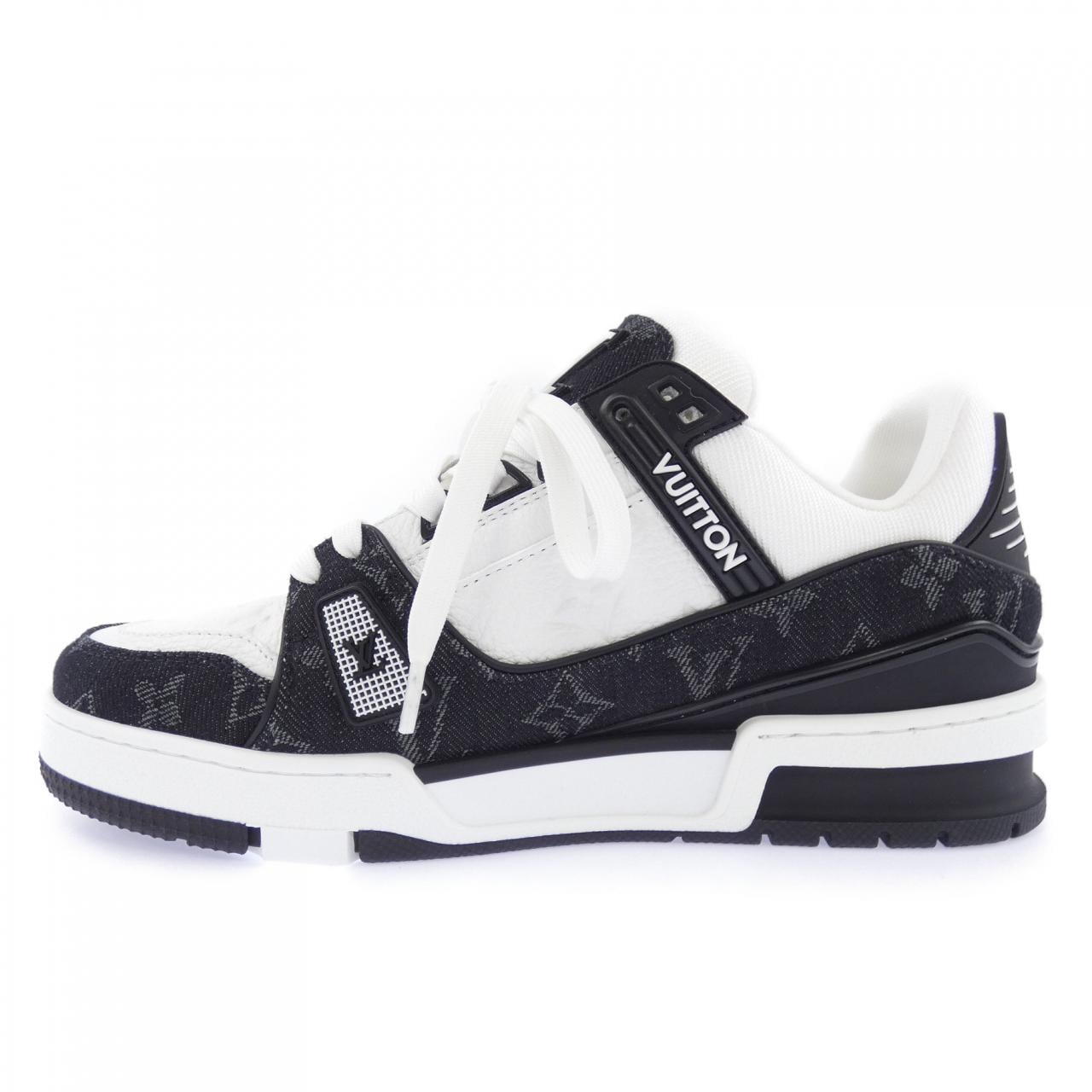 ルイヴィトン LOUIS VUITTON LVトレイナーライン スニーカー
